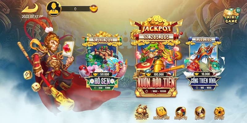 Các tựa game slot góp phần nên uy tín của sảnh SE